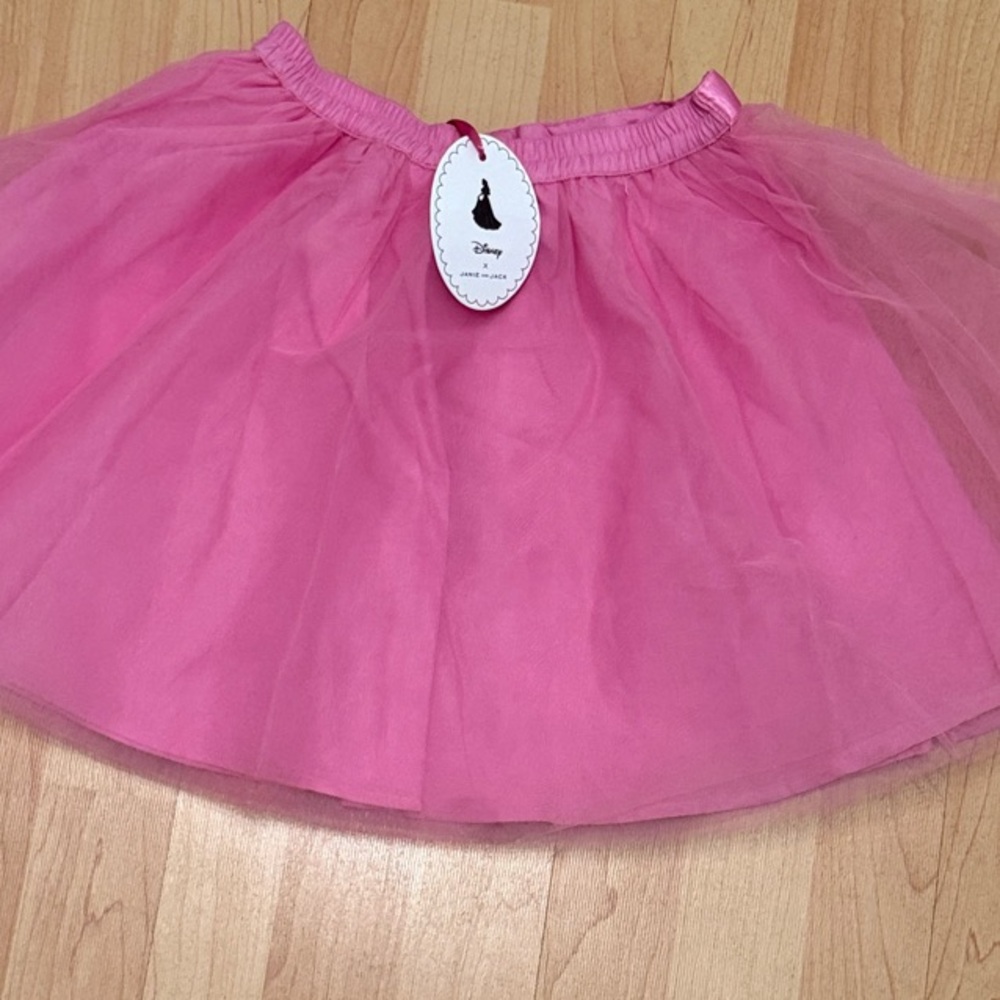 Janie and Jack Pink Tulle Skirt